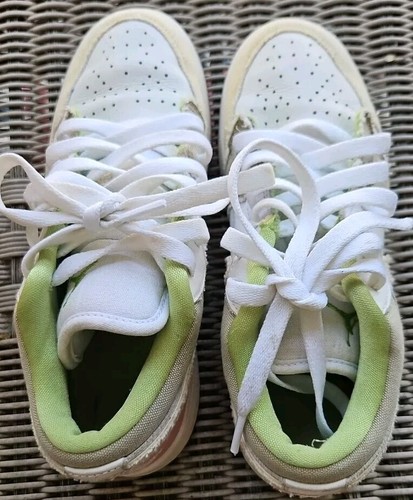 Taglia 4 5Y Scarpe giovanili Nike Air Jordan 1 basse SE (GS) ""Pastel Grind"" DJ0341 100