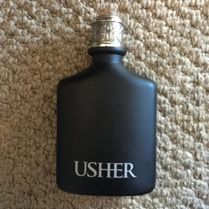 Usher Cologne EMPTY 5" Display Bottle - Picture 1 of 1
