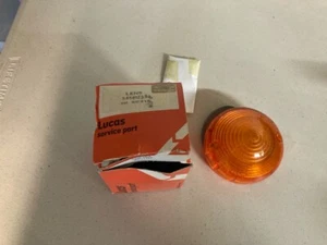 Lucas Amber Flasher Lens Turn Signal For Land Rover 54581233 NOS MADE IN UK - Bild 1 von 11