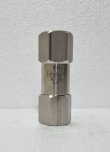 PARKER 12F-C12L-1-SS, 3/4" FNPT NON RETURN CHECK VALVE - Picture 1 of 7
