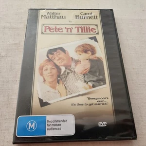 Pete 'n' Tillie (DVD 1972) Region 4 New Sealed Walter Matthau Free Postage - Picture 1 of 3