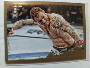 Jason MacDonald #207 2011 Topps UFC Moment of Truth Gold Parallel - Picture 1 of 2
