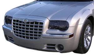 05-10 300 300c V8 FAROS tintados ahumados niebla gira cubiertas vinilo *$5 REEMBOLSO* - Imagen 1 de 3