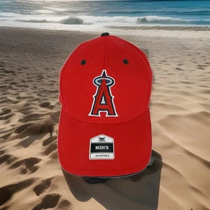 Los Angeles Angels Mütze Fan Favorite MLB Baseball Cap verstellbar rot Herren... - Bild 1 von 13