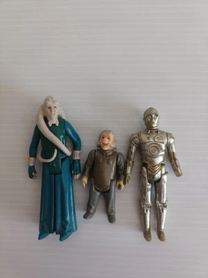 Starwars Vintage Figurines C-3PO-Bib Fortuna-Ugnaught - Image 1 of 3
