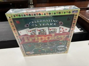 Tripoley Special Edition - The Game of Michigan Rummy, Hearts & Poker NEW/SEALED - Picture 1 of 2