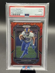 2022 Panini Prizm Red Shimmer Prizm 16/35 Cooper Kupp #165 PSA 9 - Bild 1 von 3