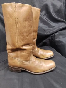 Vintage Frye Campus Leather Boots Model 3628 Mens Sz 10.5 D Made in USA - Picture 1 of 24