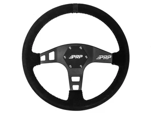 PRP G220 para volante plano de gamuza - negro - Imagen 1 de 1