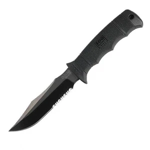 SEAL Pup Elite 0 Kydex Sheath Black TiNi by SOG - Picture 1 of 2