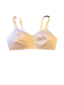 Lululemon Beige Wireless Bra Size 36D Comfort - Picture 1 of 4
