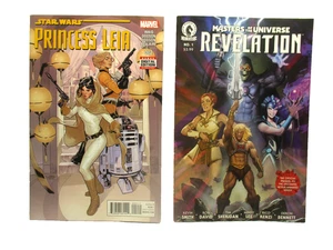 2- Comic Books - Unwritten DC Marvel Star Wars Princess Leia #002 & Revelation 1 - Picture 1 of 1