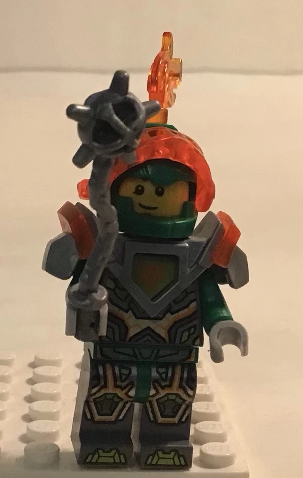 LEGO NEXO РЫЦАРИ МИНИФИГУРКА AARON RUINA ЗАМОК И РОЛИКОВЫЙ НАБОР 70349 - Изображение 1 из 1