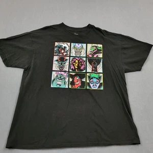 Disney Villains Shirt Herren XXL 2XL Kurzarm leichter Pullover schwarz * - Bild 1 von 11