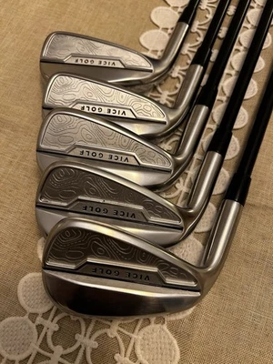 left handed vice golf clubs set mens - Image 1 of 4