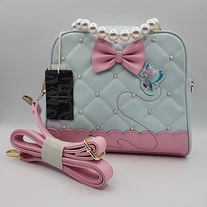 Loungefly Disney Cinderella's 70th Anniversary Pearl's Special Edition Crossbody - Bild 1 von 10
