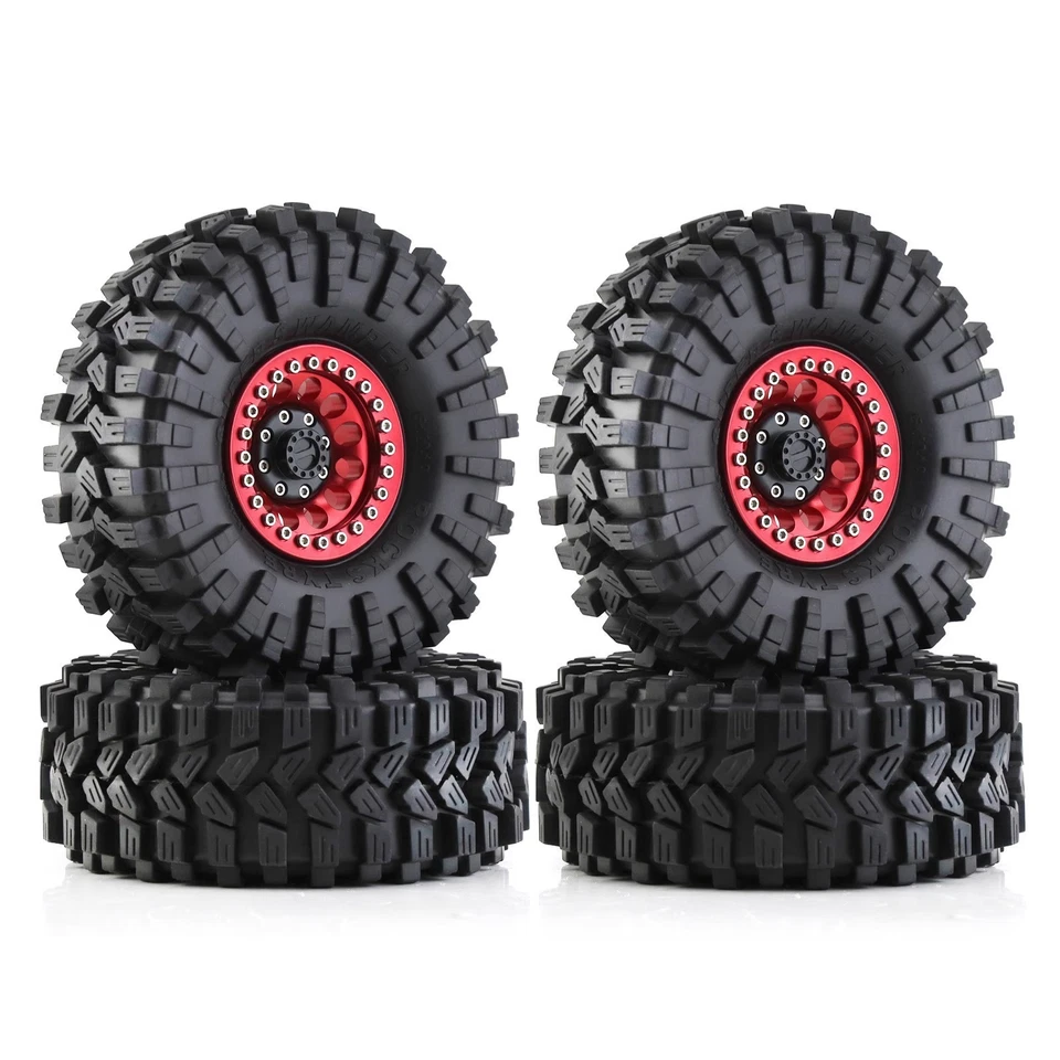 TRX-4 SCX10 RC4WD 1.9 Inch Metal Beadlock Wheels B13 - Wheel and Tire Set - Image 1 of 4