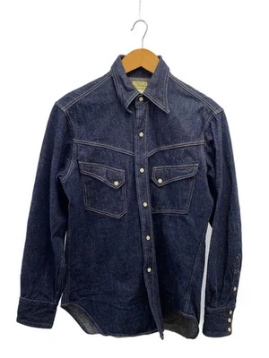 WAREHOUSE 长袖衬衫,尺寸 38,棉质,IDG — 第 1/4 张图片