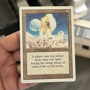 Winter Orb LP Magic The Gathering Revised 3rd Edition MTG - Picture 1 of 5