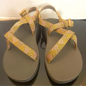 NUEVAS Sandalias Chaco Z Cloud Acolchadas Revisión Bronce Para Mujer Talla 11 JCH109026 - Imagen 1 de 8