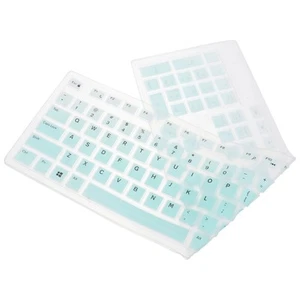Housse de protection clavier PC anti-poussière pour claviers d'ordinateur - Photo 1/12