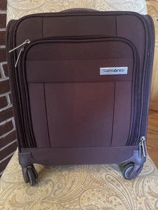Samsonite X-Tralight 2.0 21" Lightweight Spinner Carry on Luggage - Burgundy - Picture 1 of 23