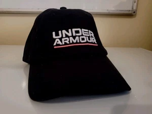 UNDER ARMOUR "UA Branded" Herren Baseballmütze verstellbar schwarz - Bild 1 von 6