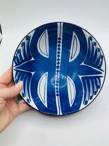 Royal Copenhagen Aluminia faience bowl designed by Inge-Lise Koefoed - Picture 1 of 9