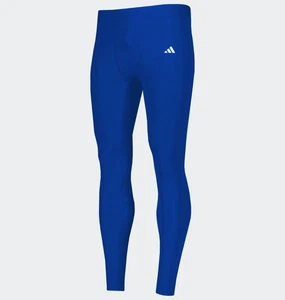 adidas Techfit Long Tights Mens - Compression / Base Layer Leggings - Blue - Picture 1 of 5
