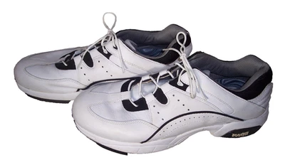 Zapatos de golf FootJoy Superlites talla 14M blancos sin clavos 56732 Foto 1 de 4