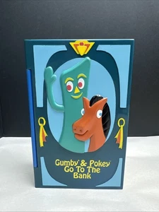 Panca vintage. Gumby e Pokey, libro in plastica. - Foto 1 di 8