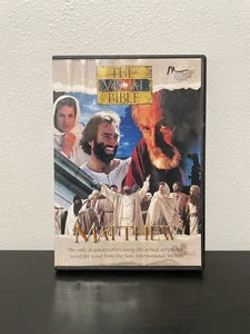 The Visual Bible Matthew DVD 2 Disc Set Richard Kiley Christian Religion 1997 - Bild 1 von 5