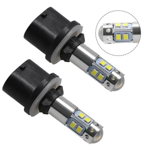 Upgrade Your Vehicle's Lighting with 2x NEW 880 100W LED Fog Light Bulbs - Picture 1 of 21
