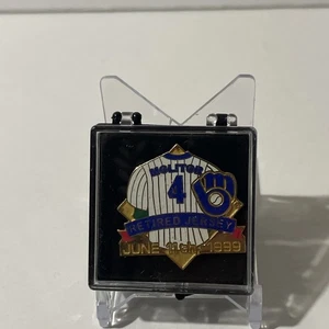 Paul Molitor Retired Jersey June 11th 1999 Pin, Pre-owned - Bild 1 von 2