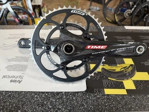 Time Stronglight Carbon Crankset 175 50/34 - Picture 1 of 4