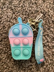 Mini Pop It Boba Shape Coin Purse - Picture 1 of 1