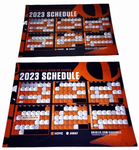 Imanes de calendario oficial de los Baltimore Orioles 2023 (lote de 2) sorteo de estadio SGA - Imagen 1 de 2