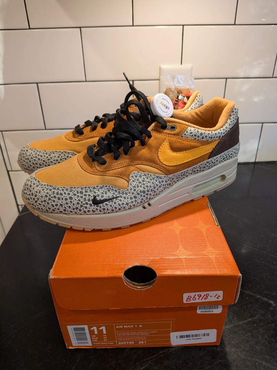 Preços baixos em Nike Atmos x Air Max 1 B Safari | eBay