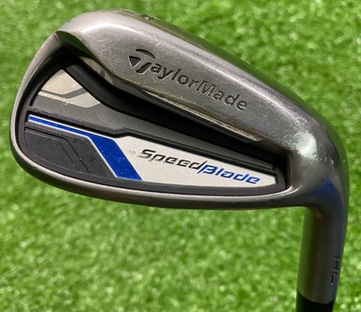 TaylorMade Speed Blade Pitching Wedge / Regular Steel ~36"/ NICE GRIP / xx7565 - Image 1 of 4