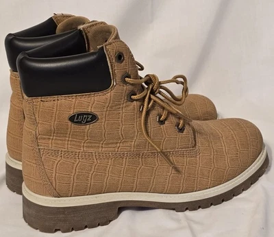 Botas de vestir informales de gamuza marrón Lugz Convoy Croc WCNVYCE-747 para mujer 9 Foto 1 de 4