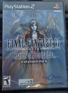 Final Fantasy 11 XI: Chains of Promathia, Expansion Sony PlayStation 2 PS2 CIB - Picture 1 of 4