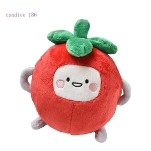 Love And Deepspace Plush Toy Doll: Li Shen Happy Tomato - Touhou Project Pillow - Picture 1 of 10