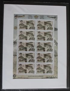 Timbre Poste aérienne # FRANCE # Feuillet PA 82A - Neuf ** - 2018 - Sous blister - Picture 1 of 1