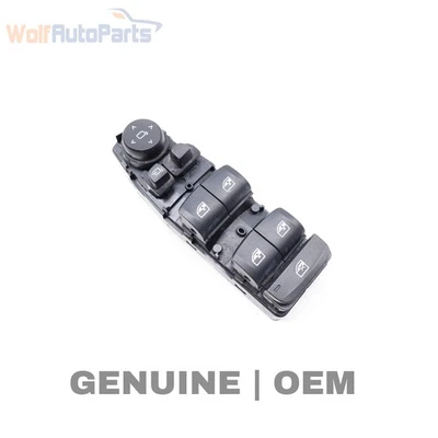 2018-2020 BMW 530E G30 - Front LEFT Master DOOR Window Switch 6832729 - Image 1 of 4