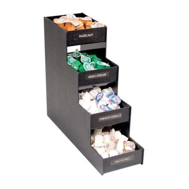 Organizador de condimentos estrecho Advantus Corp. VFC1916RC - 6w x 19d x 15 7/8h - negro Foto 1 de 1