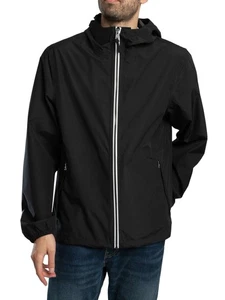 Aigle Men's Rainpack 70 - Packable Jacket, Black - Picture 1 of 7