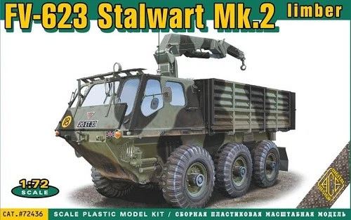 ACE 72436 - 1:72 FV-623 Stalwart Mk.2 Limber - Nuovo - Immagine 1 di 1