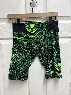 Traje de baño TYR para hombre talla 32 Durafast Jammer verde ola de calor bóveda compresión Foto 1 de 4