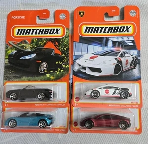 Matchbox Porsche 911 Carrera Cabriolet #054 MBX ‘20 Series Black VHTF! - Picture 1 of 11
