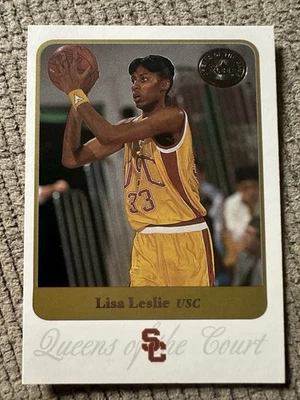 2005 Fleer Greats Of The Game 5 Basketball Card Lot Lisa Leslie Cleaves Arizin  - Image 1 of 4